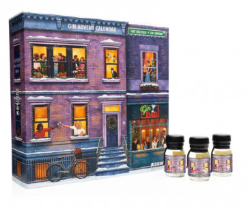 GIN ADVENT CALENDAR 24x3cl - That Botiquey - Christmas Advent calendar