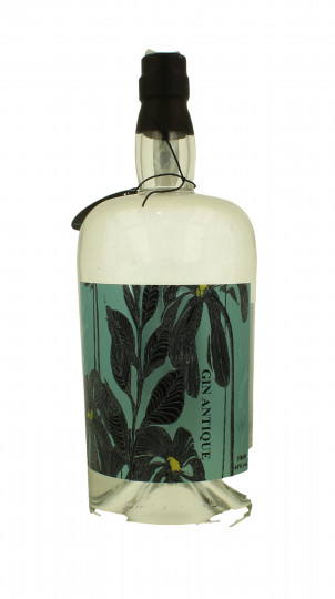 GIN ANTIQUE Limited Edition 2023 70cl 44% - Bottled By Silver Seal Distilled By Waggin Figger Holland