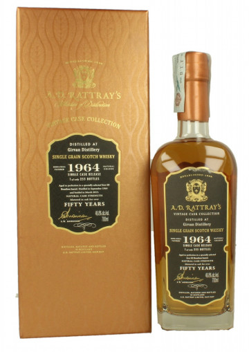 GIRVAN 50yo 1964 2015 46.8% A.D Rattray