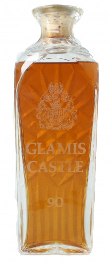 Glamis Castel Scotch whisky 25 year old - Bot. in The 90's 70cl 40% OB-