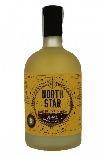 GLASGOW 5yo 2012 70cl 51.5% - North Star