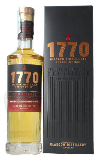 Glasgow Distillery Scotch Whisky 2019 edition 50cl 46% OB  -