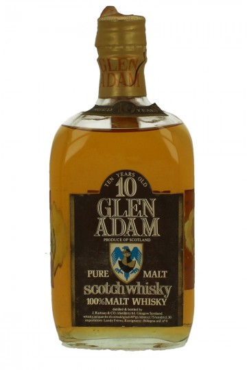 GLEN ADAM Pure Malt 10 years old 75cl 40%