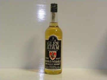 GLEN ADAM Pure Malt 5yo Bot.80's 75cl 40%