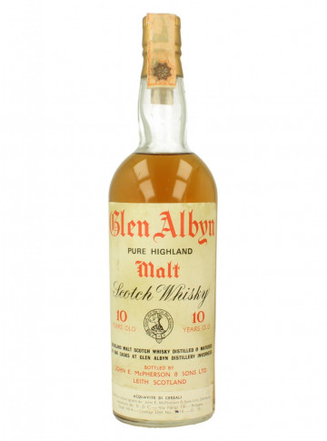 GLEN ALBYN 10yo Bot.60's 70cl 43% OB