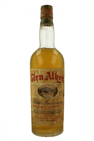 GLEN ALBYN 10yo Bot.60's 75cl 43% OB