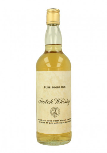 GLEN ALBYN Pure Highland Malt Bot.70's 75cl OB