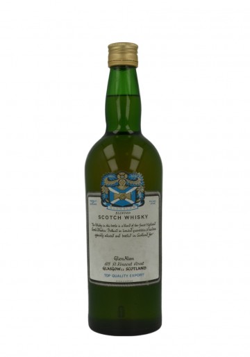 GLEN ALLAN BLENDED SHORT CAP 75CL VERY RARE