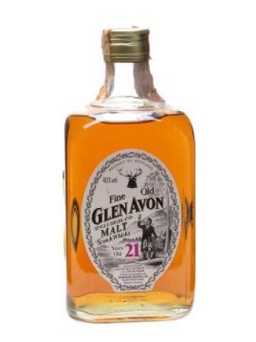 GLEN AVON 21 YO 75 CL 40%