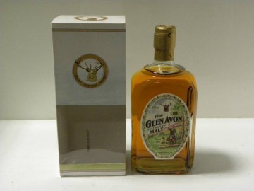 GLEN AVON 25 YO 70 CL 40%