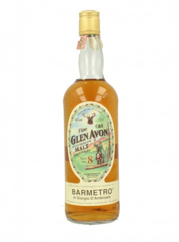 GLEN AVON  AVONSIDE  8YO 70CL 40% BARMETRO