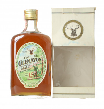 GLEN AVON (Gleanfraclas or Macallan ) Speyside Scotch Whisky 15yo - Bot. in The 80's 75cl 40% Avonside Whisky LTD