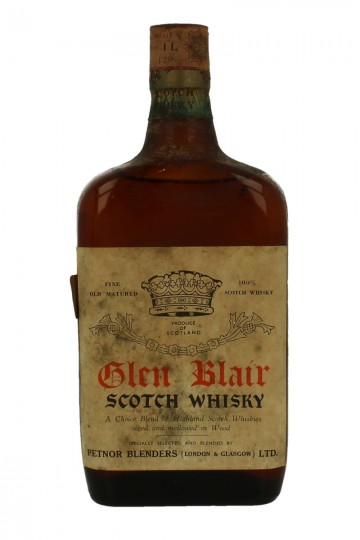 GLEN BLAIR Bot. 60's 75cl 43% Petnor