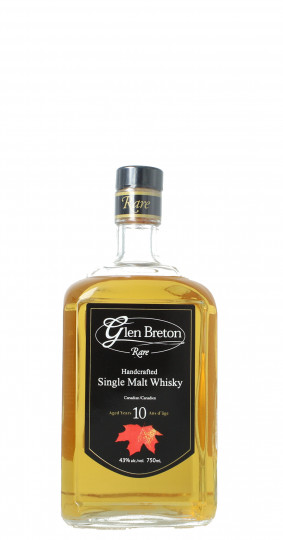 Glen Breton France Whisky 10 year old 1969 75cl 43%