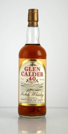 GLEN CALDER 40 YO 75CL 40 %