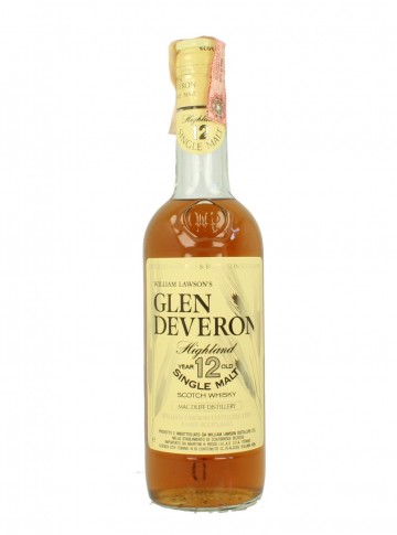 GLEN DEVERON 12yo Bot.80's 75cl 40% OB