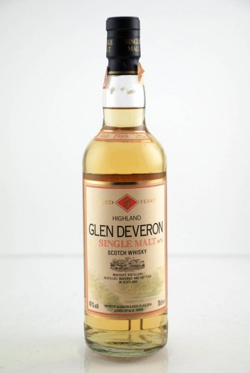 GLEN DEVERON 5yo 1988 70cl 40% OB