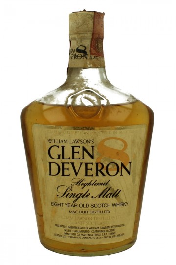 GLEN DEVERON 8yo Bot.70's 40% OB