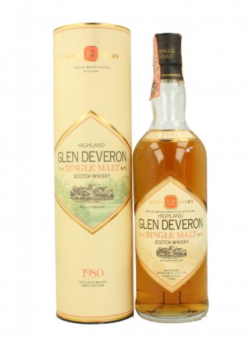 GLEN DEVERON MACDUFF  12 YO 1980  70 CL 40 %