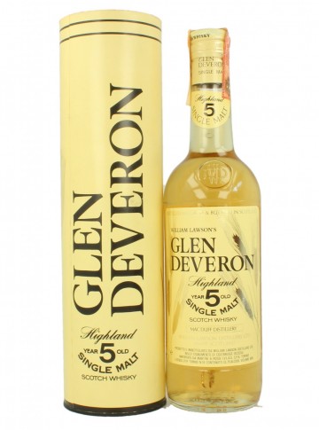 GLEN DEVERON MACDUFF  5 YO 75 CL 40 %