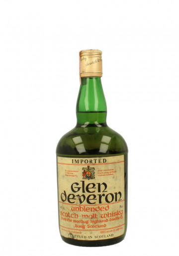 GLEN DEVERON Unblended - Bot.60's or 70's 75cl 43% OB
