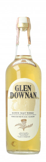 GLEN Dowan  Pure Malt Scotch whisky - Bot.70's-80's 75cl 40% OB-