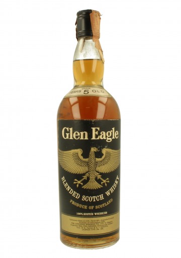 GLEN EAGLE   5yo Bot.70's 75cl  43% - Blended