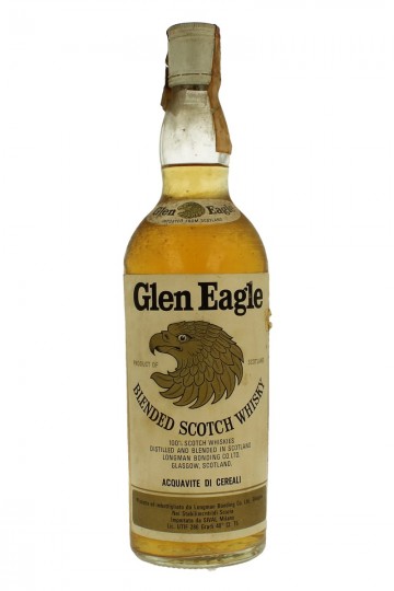 GLEN EAGLE   Scotch  Whisky 5 years old Bot. 60's 75cl 43% Longman