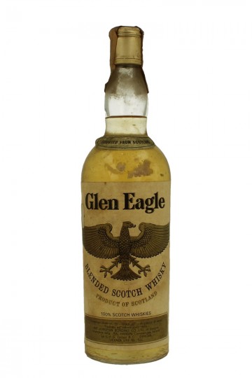 GLEN EAGLE   Scotch  Whisky Bot. 60's 75cl 43% Longman