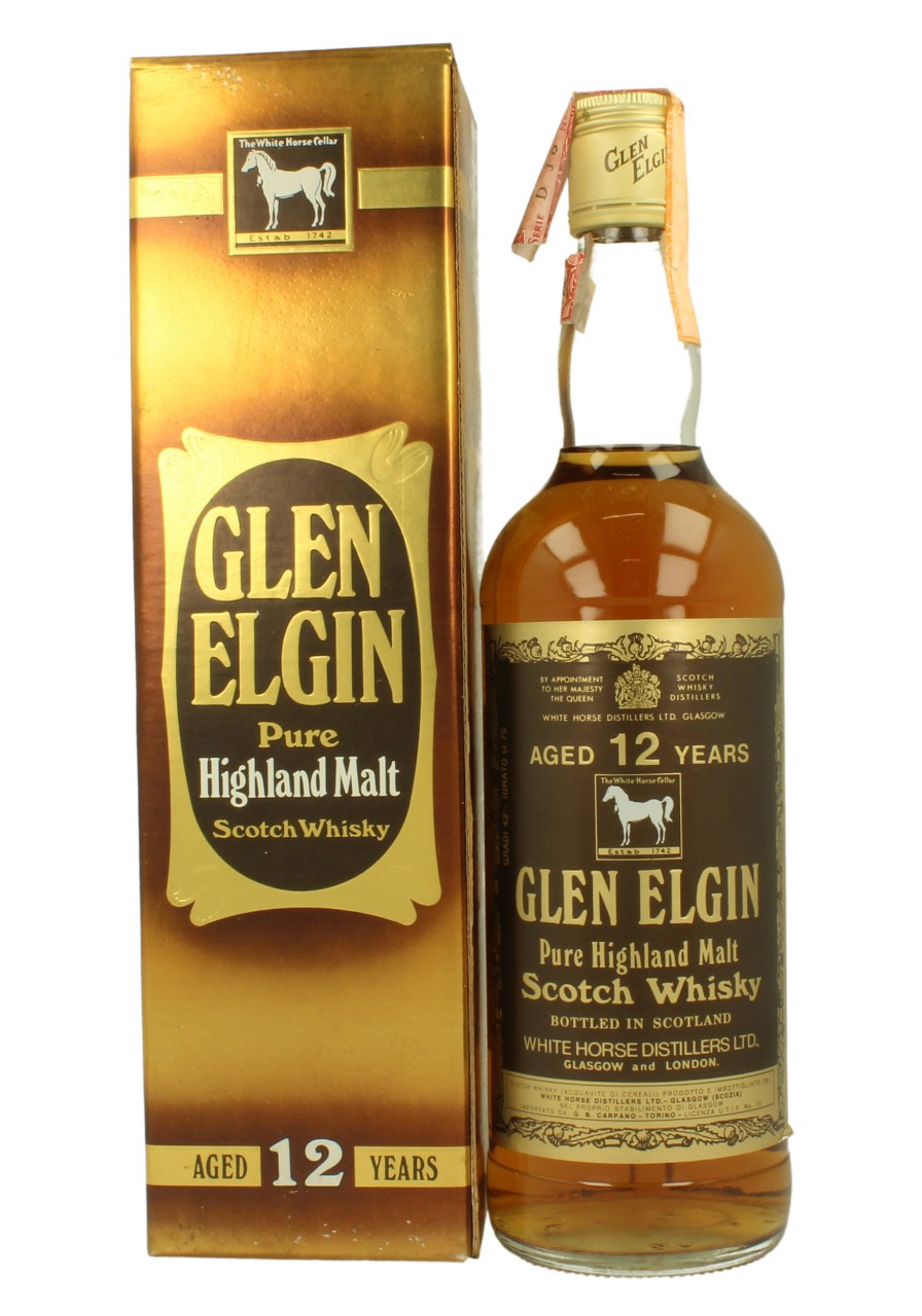 GLEN ELGIN 12 YO 75 CL 43% - Products - Whisky Antique, Whisky