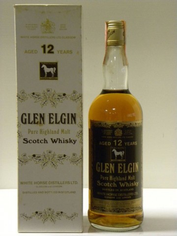 GLEN ELGIN 12 YO 75 CL 43% WHITE HORSE DISTILLERS - Products