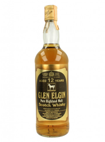 GLEN ELGIN 12yo Bot.80's 75cl 43% OB