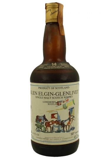 GLEN ELGIN 14yo 1965 1979 75 CL 80°proof SAMAROLI Level 2 cm over back label