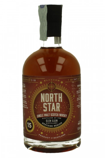 GLEN ELGIN 15 Years Old 2006 2022 70cl 53.4% North Star -