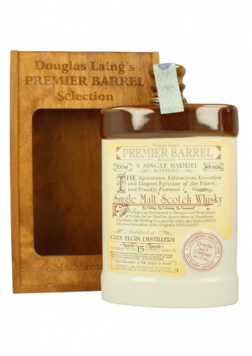 GLEN ELGIN 15yo 70cl 46% Douglas Laing - Premier Barrel