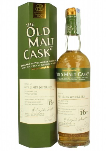 GLEN ELGIN 16yo 1991  2007 70cl 50% Douglas Laing - OMC -  287 bottles