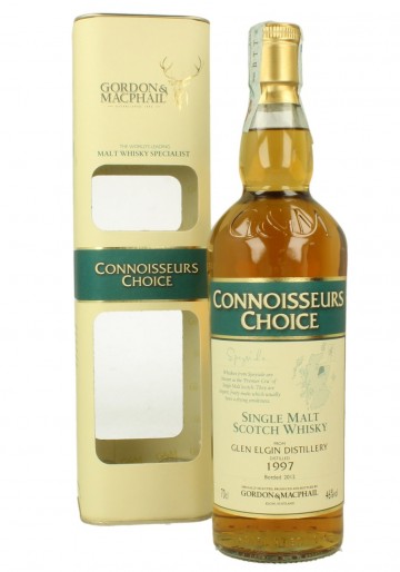 GLEN ELGIN 1997 2012 46% Gordon MacPhail  - Connoiseur Choice