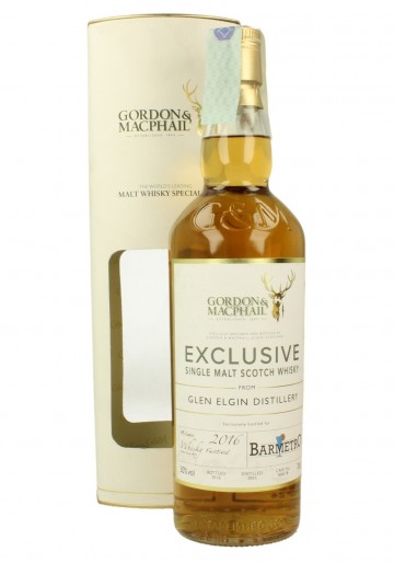 GLEN ELGIN 2003 2016  70cl 50% Gordon MacPhail - for Bar Metrò