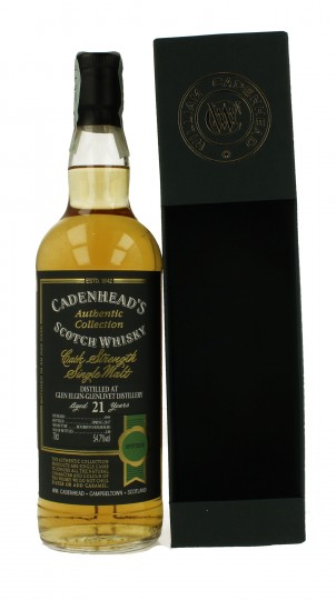 GLEN ELGIN 21 years old 1995 2017 70cl 54.7% Cadenhead's - Authentic Collection