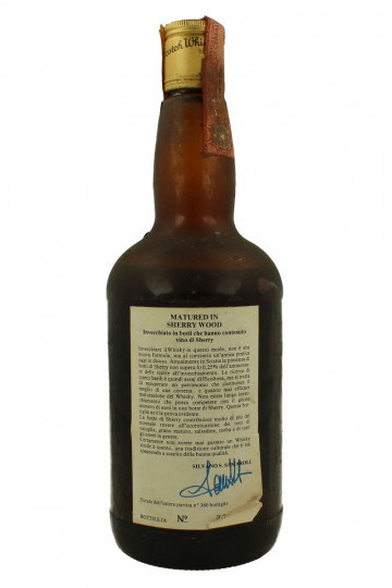 GLEN ELGIN Speyside Scotch Whisky 14yo 1965 1979 75 CL 80&deg;proof SAMAROLI Level 2 cm over back label