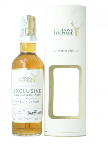 GLEN ELGIN Speyside Scotch Whisky 2003 2016 70cl 50% Bar metro Milano cask 804578