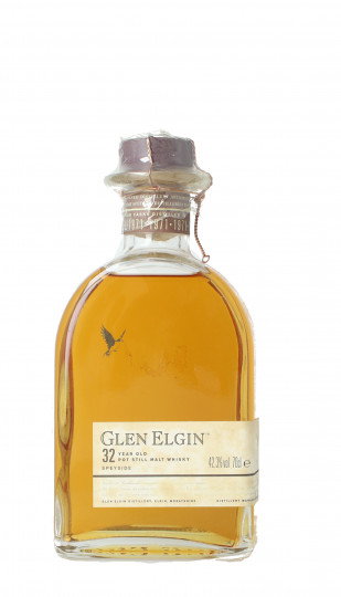 GLEN ELGIN Speyside Scotch Whisky 32 years old 1971 70cl 42.3% NO box