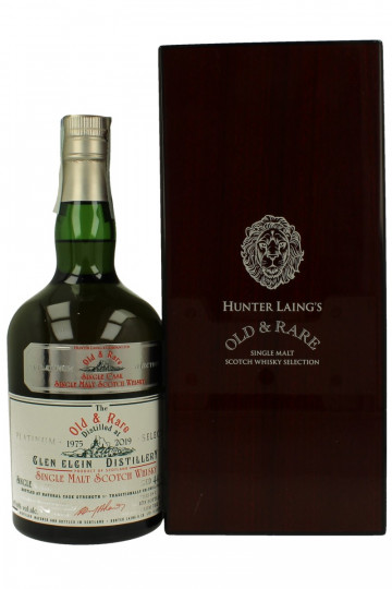GLEN ELGIN Speyside Scotch Whisky 44yo 1975 2019 70cl 45.6% Platinum Selection -Hunter Laing & Co