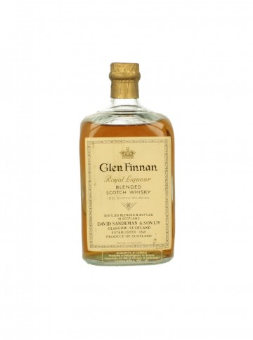 GLEN FINNAN Bot.60/70's 75cl 43% Sandeman  - Blended