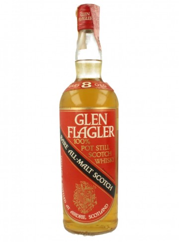 GLEN FLAGER 8yo Bot.70's 70cl 43% OB