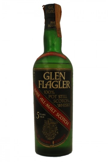 GLEN FLAGLER 5 years old - Bot.70's 75cl 40% LOW LEVEL