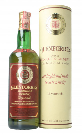 Glen Forres  All Malt  Scotch  Whisky 12 Years Old - Bot.70-80's 75cl 40%