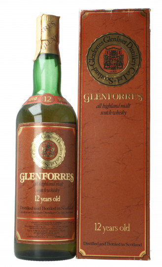 Glen Forres  All Malt  Scotch  Whisky 12 Years Old - Bot.70-80's 75cl 40%