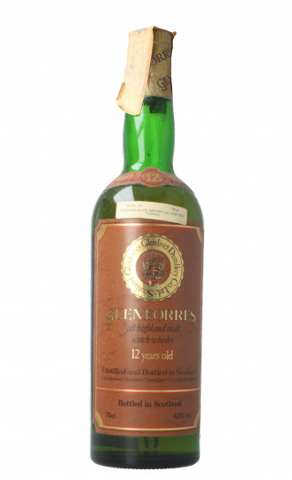 Glen Forres  All Malt  Scotch  Whisky 12 Years Old - Bot.70-80's 75cl 43%