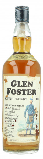 Glen Foster Blended Scotch Whisky - Bot.60's or 70's 75cl 43% OB-